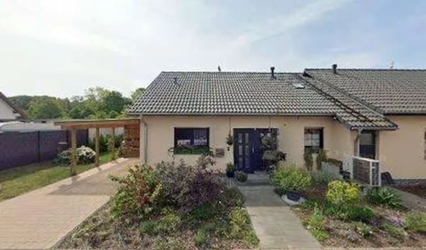 Immobilie in Jabel - Moderne Doppelhaushälften (Bj. 2017) in Seenähe - Jabel an der Mecklenburgischen Seenplatte - Bild 0