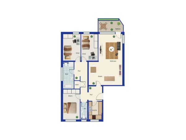 Immobilie in Selm - Attraktive, vermietete 4-Zimmer-Eigentumswohnung in gefragter Wohnlage von Selm - Bild 4