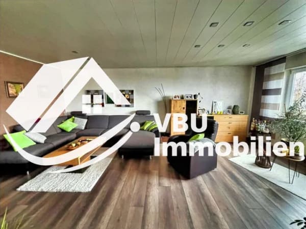 Immobilie in Massenbachhausen - VBU Immobilien - Charmante Eigentumswohnung  - Bild 0