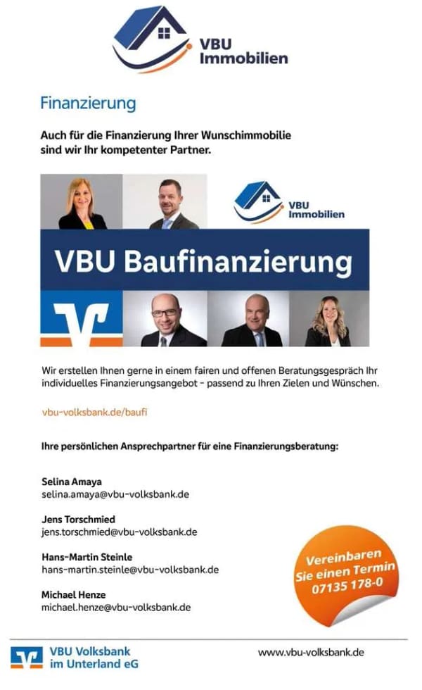 Immobilie in Massenbachhausen - VBU Immobilien - Charmante Eigentumswohnung  - Bild 4
