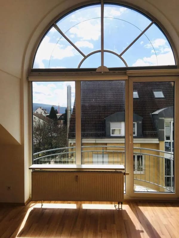 Immobilie in Dossenheim - großräumiges helles 1-Zimmer-Appartement Bergstr. Dossenheim/Heidelberg - Bild 0