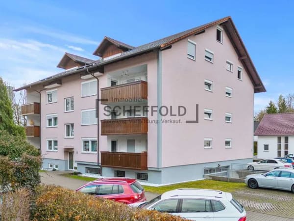 Immobilie in Schelklingen - Von der Sonne verwöhnt! 3,5-Zimmer-Eigentumswohnung mit durchdachtem Grundriss - Bild 2
