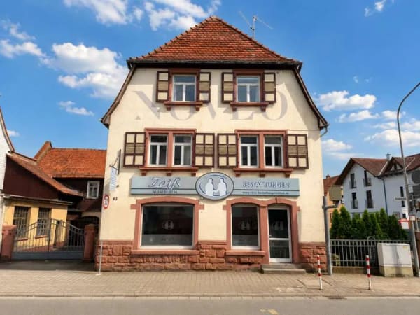 Immobilie in Rimbach - NOVEO - Wohnimmobilie mit großzügigem Platzangebot in zentraler Lage! - Bild 0