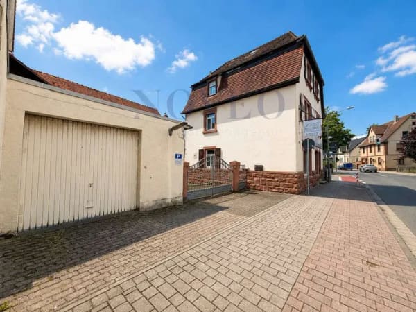 Immobilie in Rimbach - NOVEO - Wohnimmobilie mit großzügigem Platzangebot in zentraler Lage! - Bild 1