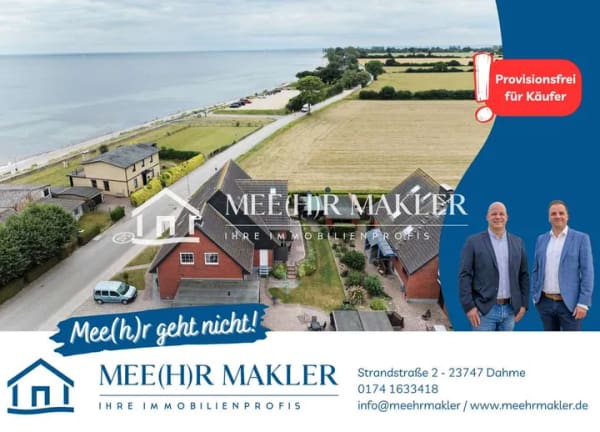 Immobilie in Dahme - Exklusives Appartementhaus mit fünf Ferienwohnungen in begehrter Ostseelage - Bild 0