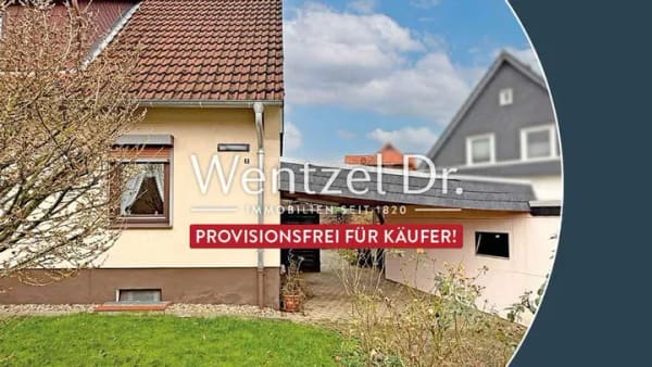 Immobilie in Buxtehude - Erbbaurecht - Eigenheim zum Schnäppchenpreis in gesuchter Wohngegend von Buxtehude - Wentzel Dr. - Bild 0