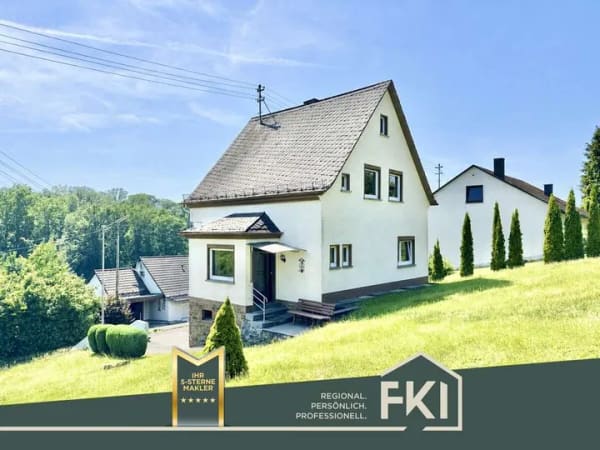 Immobilie in Steinebach/Sieg - **Charmantes Einfamilienhaus mit Potenzial in Steinebach Sieg** - Bild 0