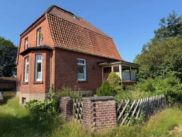 Immobilie in Jelmstorf - - Großzügiges Einfamilienhaus in Alleinlage von Jelmstorf - Provisionsfrei - Bild 0