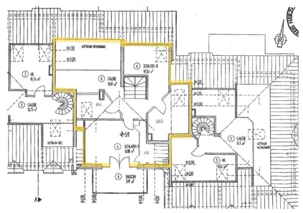 Immobilie in Wentorf bei Hamburg - Exklusive 4-Zimmer-Wohnung mit Atelier und hochwertiger Ausstattung - Bild 2