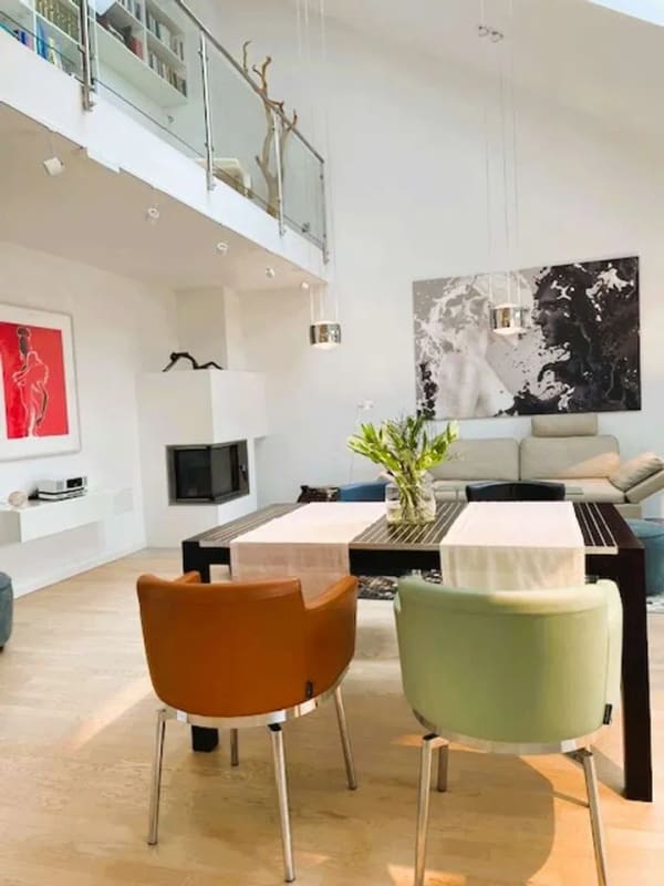 Immobilie in Wentorf bei Hamburg - Exklusive 4-Zimmer-Wohnung mit Atelier und hochwertiger Ausstattung - Bild 4