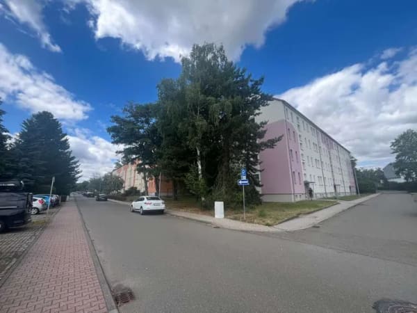 Immobilie in Regis-Breitingen - Freie 3Z Wohnung mit Balkon - Bild 1