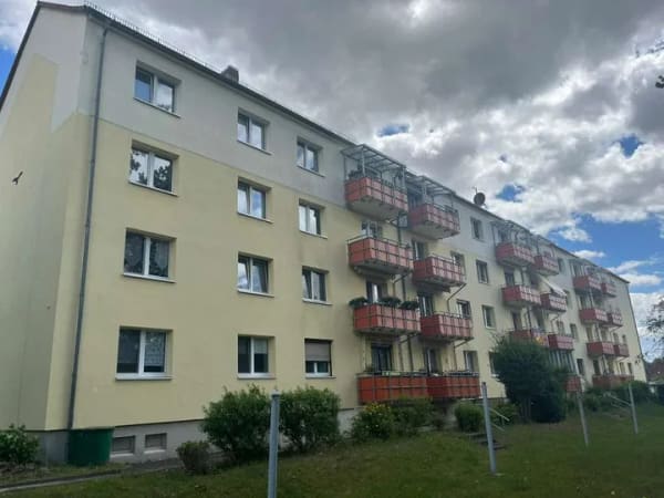 Immobilie in Regis-Breitingen - Freie 3Z Wohnung mit Balkon - Bild 4