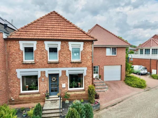 Immobilie in Uelsen - Einfamilienhaus freistehend in Uelsen - Bild 0