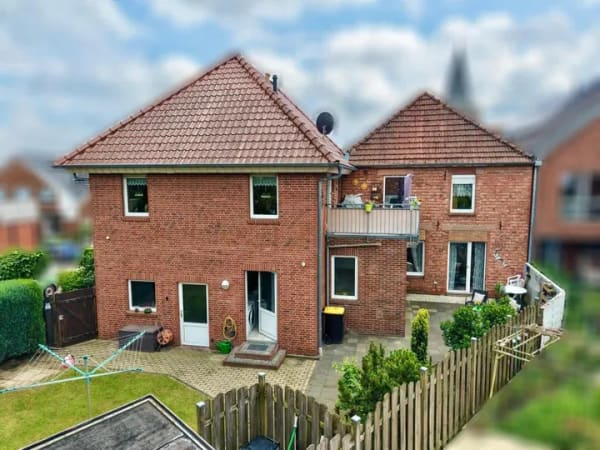 Immobilie in Uelsen - Einfamilienhaus freistehend in Uelsen - Bild 1