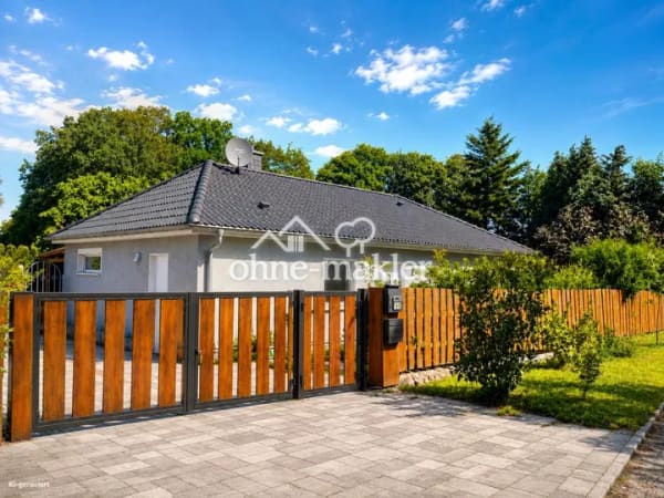 Immobilie in Britz - Bungalow in Britz - Bild 0