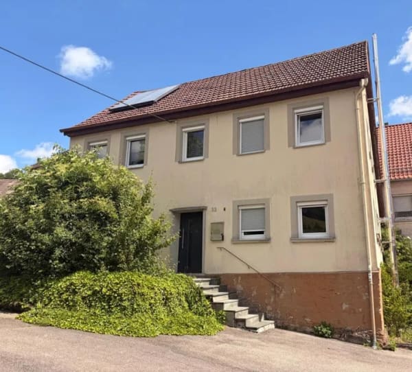 Immobilie in Künzelsau - Einfamilienhaus freistehend in Künzelsau - Bild 0