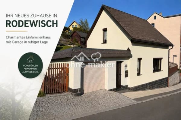 Immobilie in Rodewisch - Einfamilienhaus freistehend in Rodewisch - Bild 0