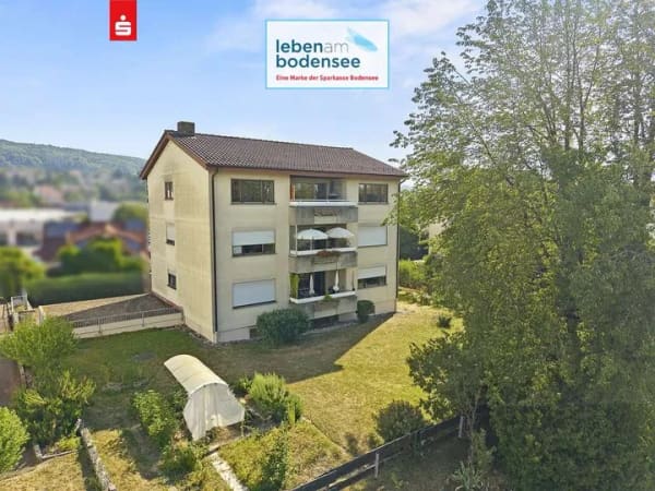 Immobilie in Markdorf - 3 bis 4 Zimmer-Dachgeschosswohnung - Bild 0