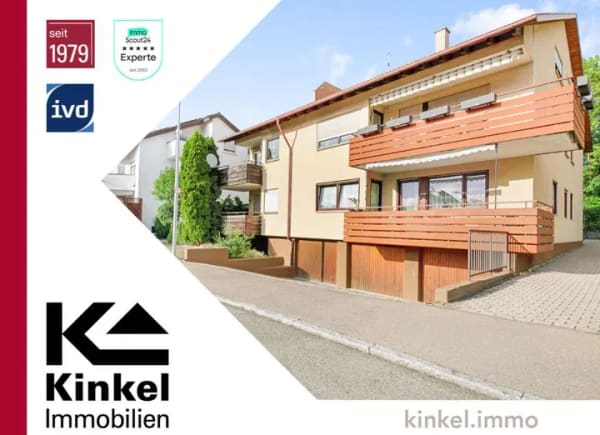Immobilie in Riederich - Hochwertig modernisierte 4,5-Zimmer-Wohnung | Smart Home | Garage | großer Balkon - Bild 0