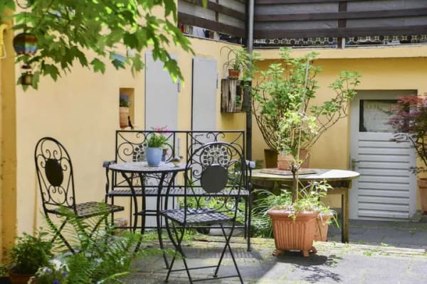 Immobilie in Alfter - Schöne Maisonettewohnung mit idyllischem Innenhof in Alfter – für Eigennutzer oder Anleger - Bild 1