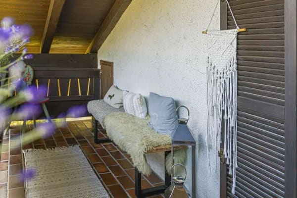 Immobilie in Bad Wiessee - Sanierte 3-Zimmer- Dachgeschosswohnung Nähe Tegernsee (See) - Bild 3