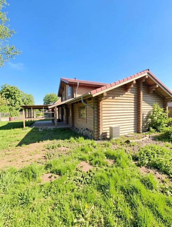Immobilie in Jerrishoe - Blockhaus für Handwerker in toller Lage bei Tarp - Bild 0
