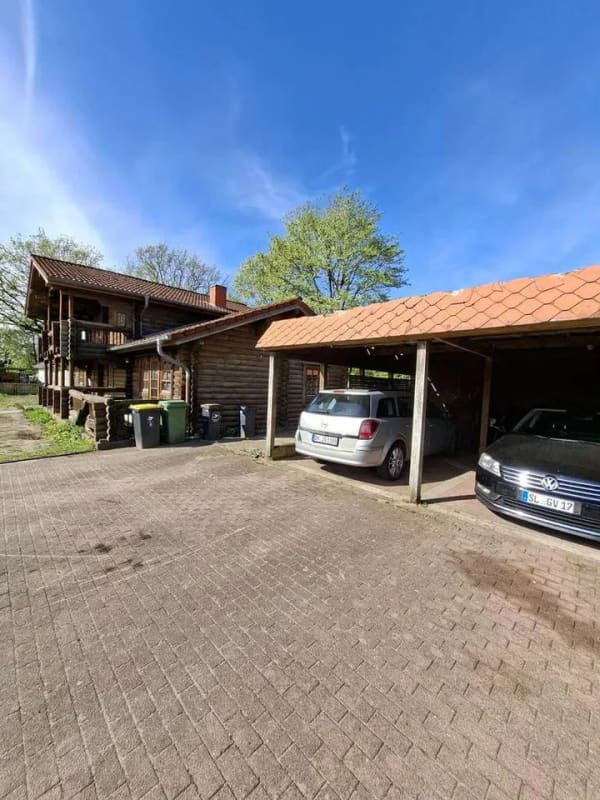 Immobilie in Jerrishoe - Blockhaus für Handwerker in toller Lage bei Tarp - Bild 1