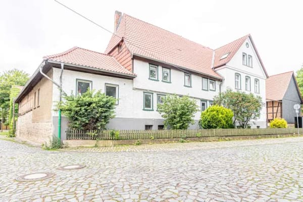 Immobilie in Osterwieck - Historisches modernisiertes Bauernhaus in einzigartig voller Pracht - Bild 0