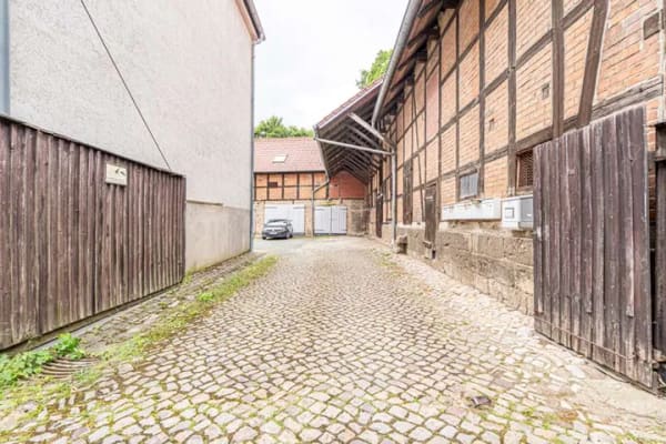 Immobilie in Osterwieck - Historisches modernisiertes Bauernhaus in einzigartig voller Pracht - Bild 2