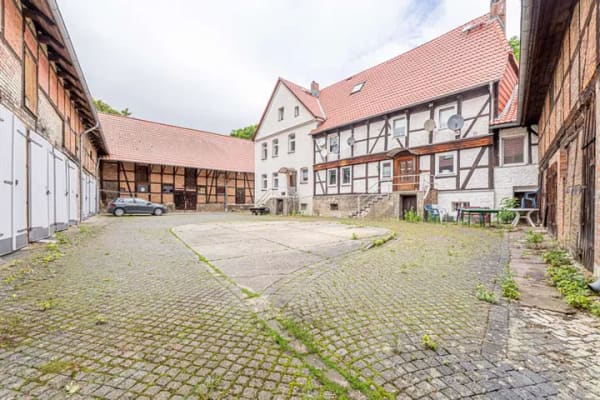 Immobilie in Osterwieck - Historisches modernisiertes Bauernhaus in einzigartig voller Pracht - Bild 4