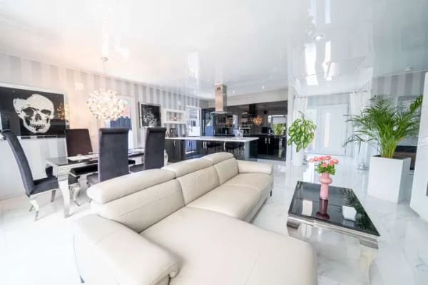 Immobilie in Zuzenhausen - Modernes Einfamilienhaus mit Wellnessbereich und gehobener Ausstattung in Zuzenhausen - Bild 4