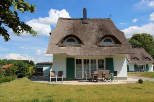 Immobilie in Rerik - Stilvolles Ferienhaus mit moderner Technik und Kamin in Rerik - Bild 0