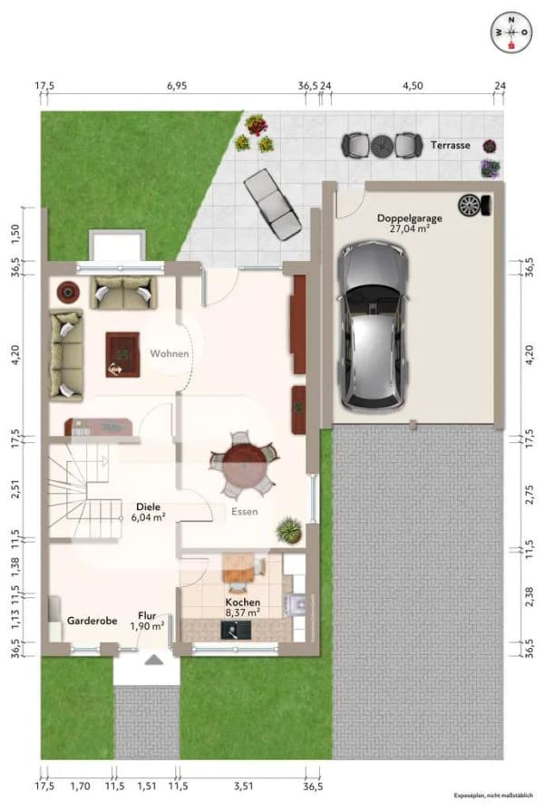 Immobilie in Forstinning - Ein Ort zum Wohlfühlen: Haus mit liebevoll angelegten Garten - Bild 1