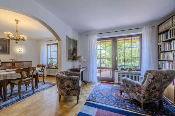 Immobilie in Forstinning - Ein Ort zum Wohlfühlen: Haus mit liebevoll angelegten Garten - Bild 2