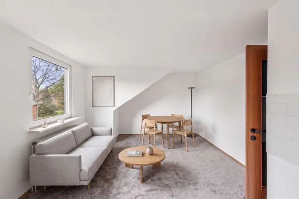 Immobilie in Bergen - Modernisierte Zwei-Zimmer-Wohnung in Bergen - Bild 2