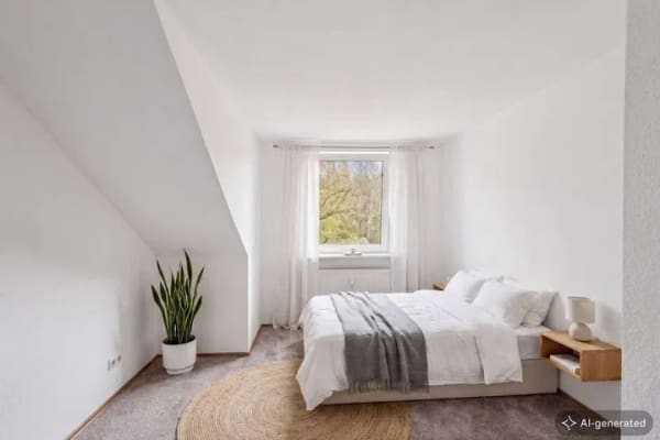 Immobilie in Bergen - Modernisierte Zwei-Zimmer-Wohnung in Bergen - Bild 3
