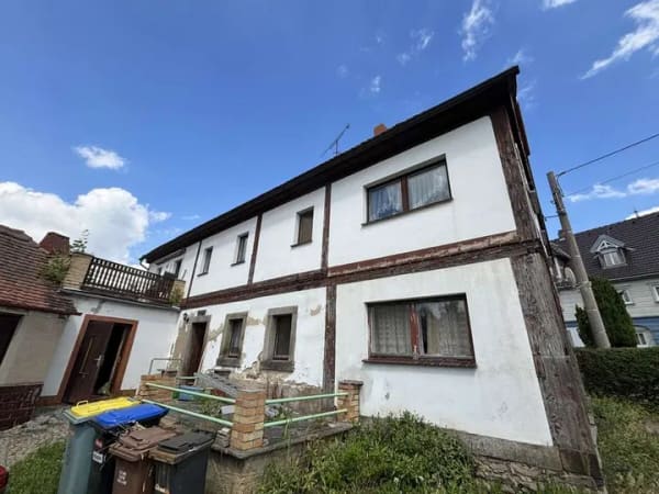 Immobilie in Seifhennersdorf - Umgebindewohnhaus mit Garage und Werkstatt - Bild 2