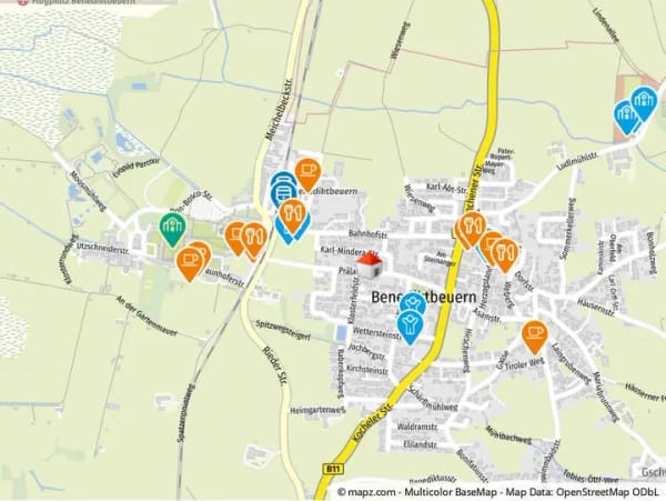 Immobilie in Benediktbeuern - Wohntraum mit Bergpanorama! Top gepflegte 3-Zi. DG-Whg.  in der Nähe vom Kloster Benediktbeuern. - Bild 2