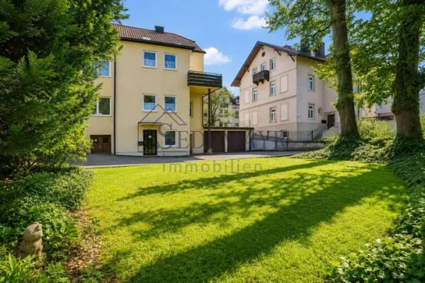 Immobilie in Planegg - VERKAUF: Attraktive Investitionsimmobilie mit vielseitigem Entwicklungspotenzial direkt an der Würm - Bild 1
