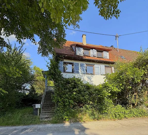 Immobilie in Großerlach - Bezahlbares Einfamilienhaus mit Garten in Großerlach sucht Großfamilie - Bild 1
