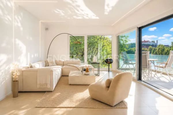 Immobilie in Schwangau - Wohnen auf höchstem Niveau: Neuwertiges Design-Anwesen mit spektakulärer Kulisse - Bild 0