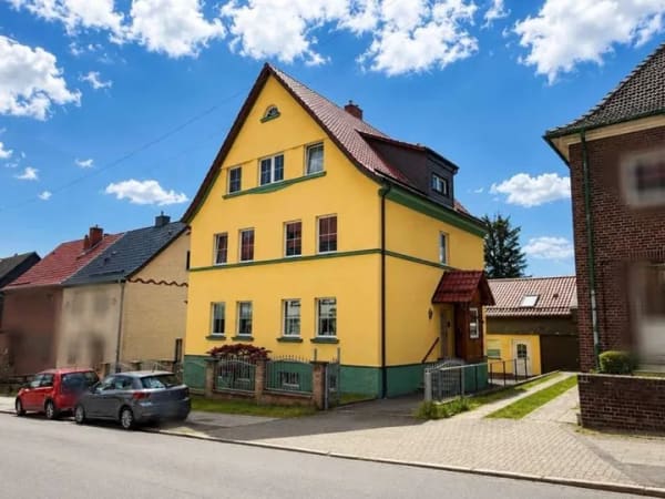 Immobilie in Blankenburg - Mehrfamilienhaus mit idyllischem Garten und Hinterhaus mit Potential - Bild 0