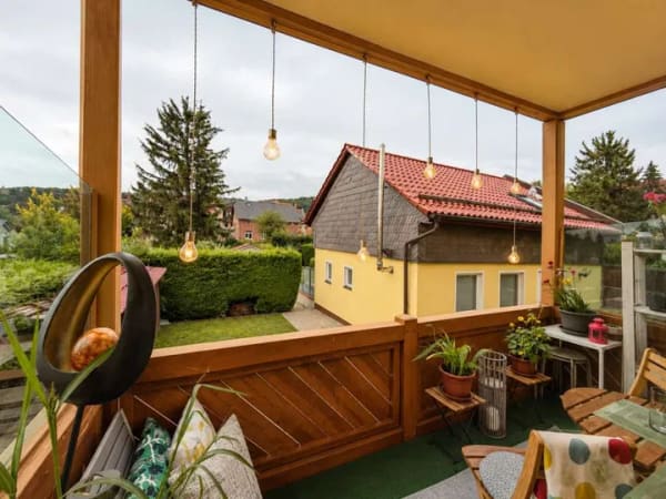 Immobilie in Blankenburg - Mehrfamilienhaus mit idyllischem Garten und Hinterhaus mit Potential - Bild 4