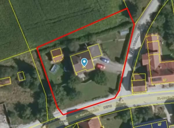 Immobilie in Landau an der Isar - Einfamilienhaus mit großem Garten in Reichersdorf - Bild 1