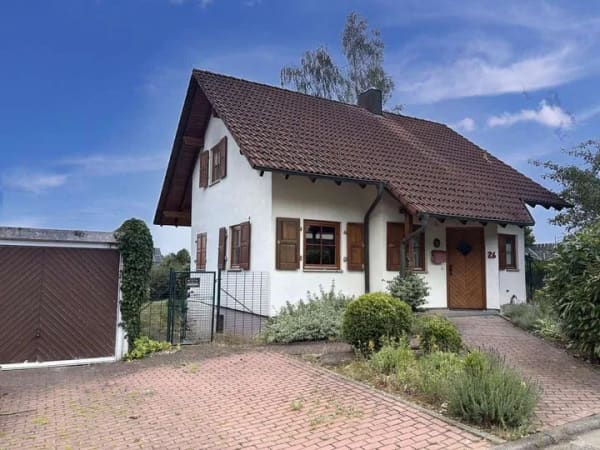 Immobilie in Nusplingen - Gemütliches EFH mit Garage! - Bild 0