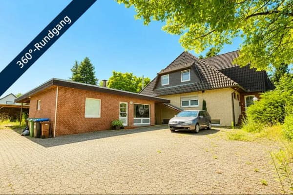 Immobilie in Buxtehude - Zweifamilienhaus mit Gewerbeeinheit und vielen Möglichkeiten - Bieterverfahren - Bild 0