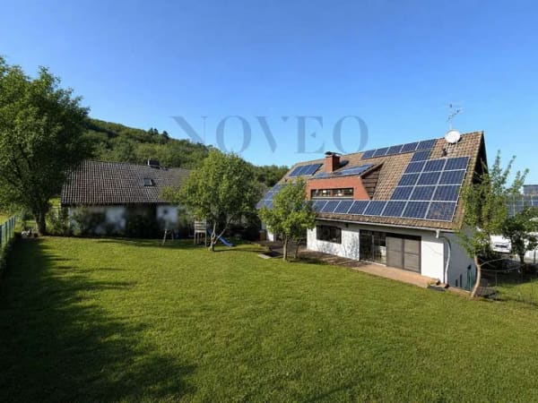 Immobilie in Mühltal - Ruhiges Familienparadies am Feldrand mit ebenerdiger Einliegerwohnung - Bild 0