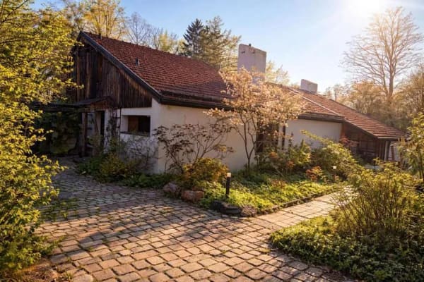 Immobilie in Bergkirchen - Charmantes Refugium mit Wintergarten - Bild 1