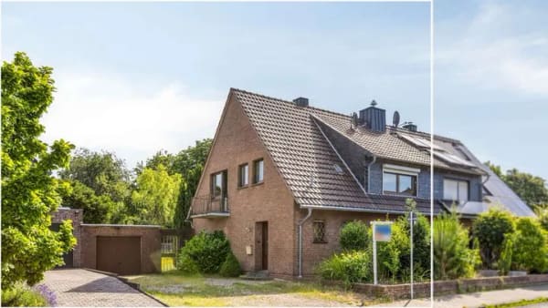 Immobilie in Xanten - Sanieren, gestalten, ankommen - Doppelhaushälfte mit Potenzial in begehrter Lage von Xanten! - Bild 0
