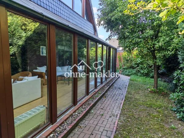 Immobilie in Twistringen - Raumwunder mit Einliegerwohnung & Doppelgarage - provisionsfrei - Erbpacht - Bild 3
